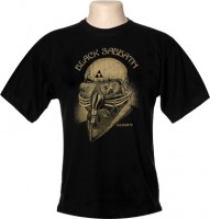 Camiseta Black Sabath " Tony Stark"