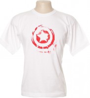 Capitão-América "Escudo efeito desgaste 04