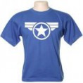 Camiseta Capitão-América "Ultimate"